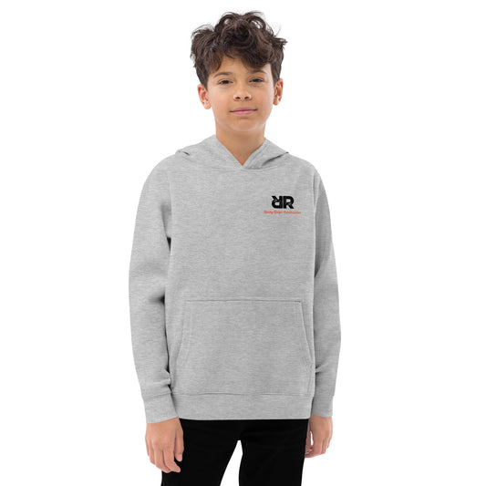 Kids fleece hoodie