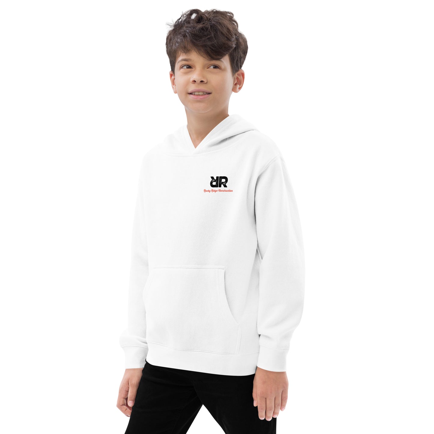 Kids fleece hoodie