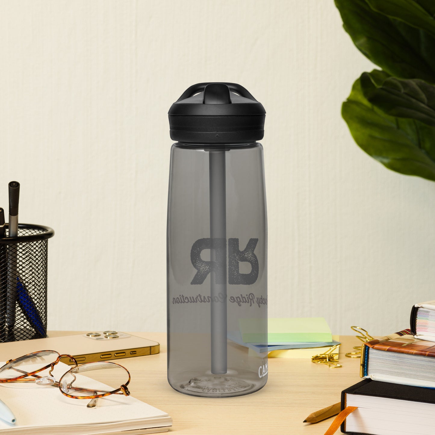 Sports water bottle