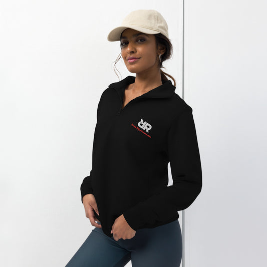 Unisex fleece pullover