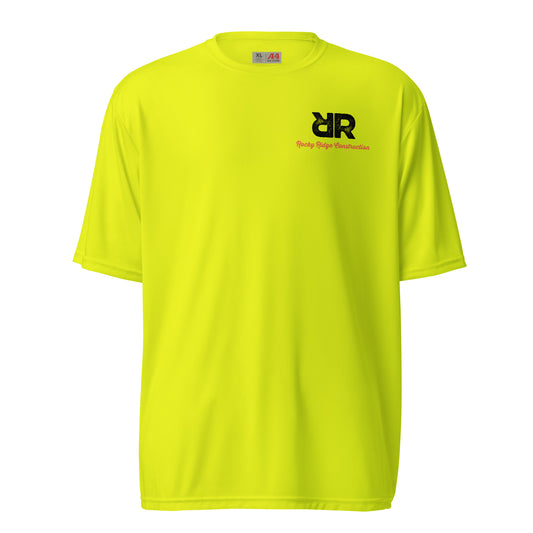 Unisex performance crew neck t-shirt